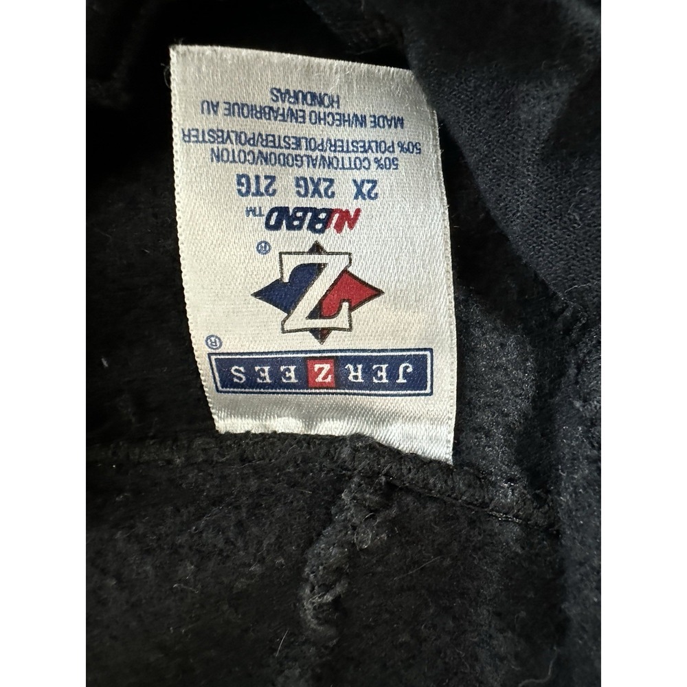 Vintage NRA National Rifle Association Full zip sweatshirt Sweater As 2X - Picture 6 of 6